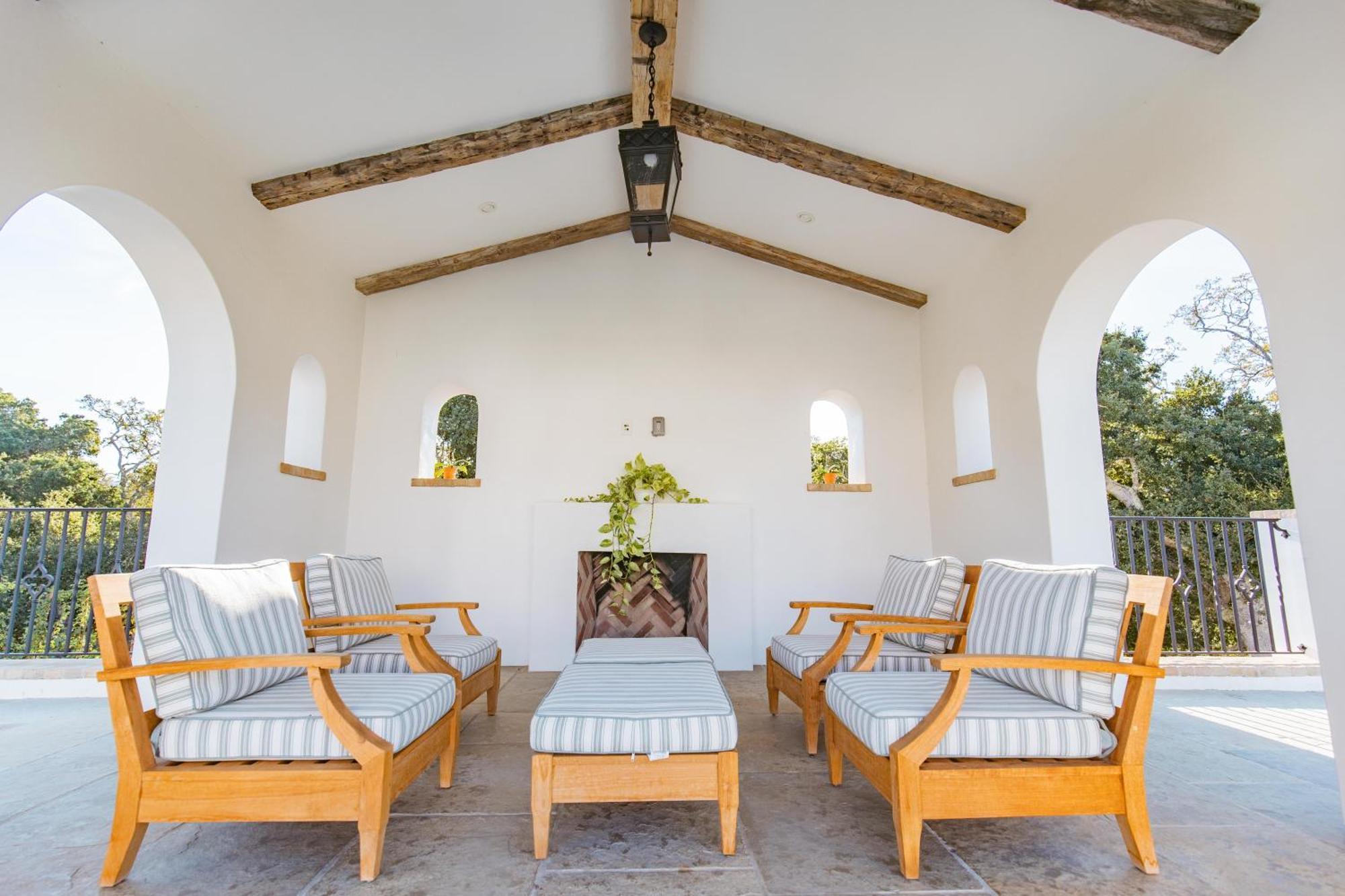 Exquisite Estately Villa Woodside 外观 照片